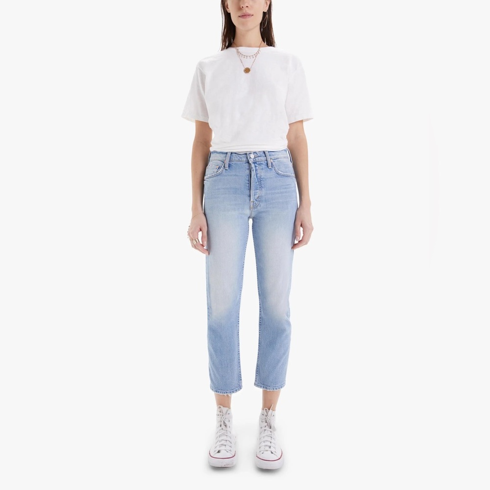 MOTHER The Tomcat Ankle Jeans